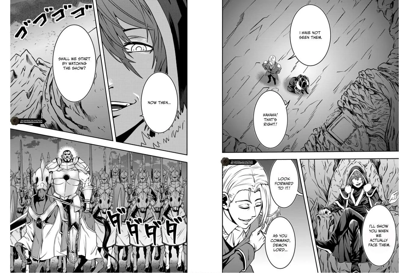 Humanity These Days Is Underestimating the Demon King Chapter 29 page 3