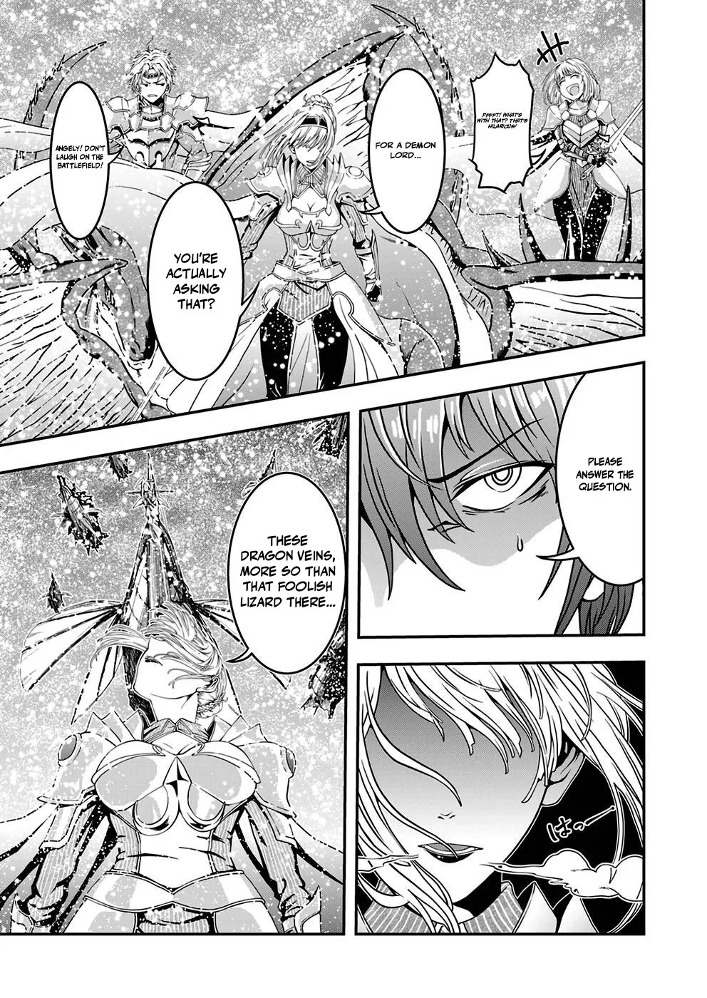 Humanity These Days Is Underestimating the Demon King Chapter 3 page 3