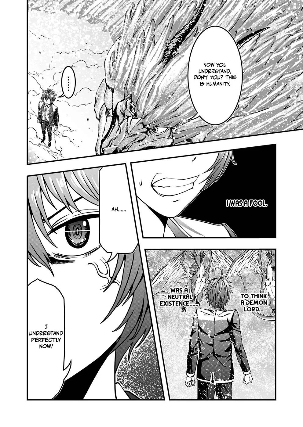 Humanity These Days Is Underestimating the Demon King Chapter 3 page 6