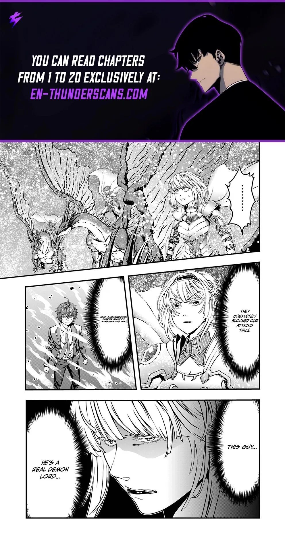 Humanity These Days Is Underestimating the Demon King Chapter 3 page 1