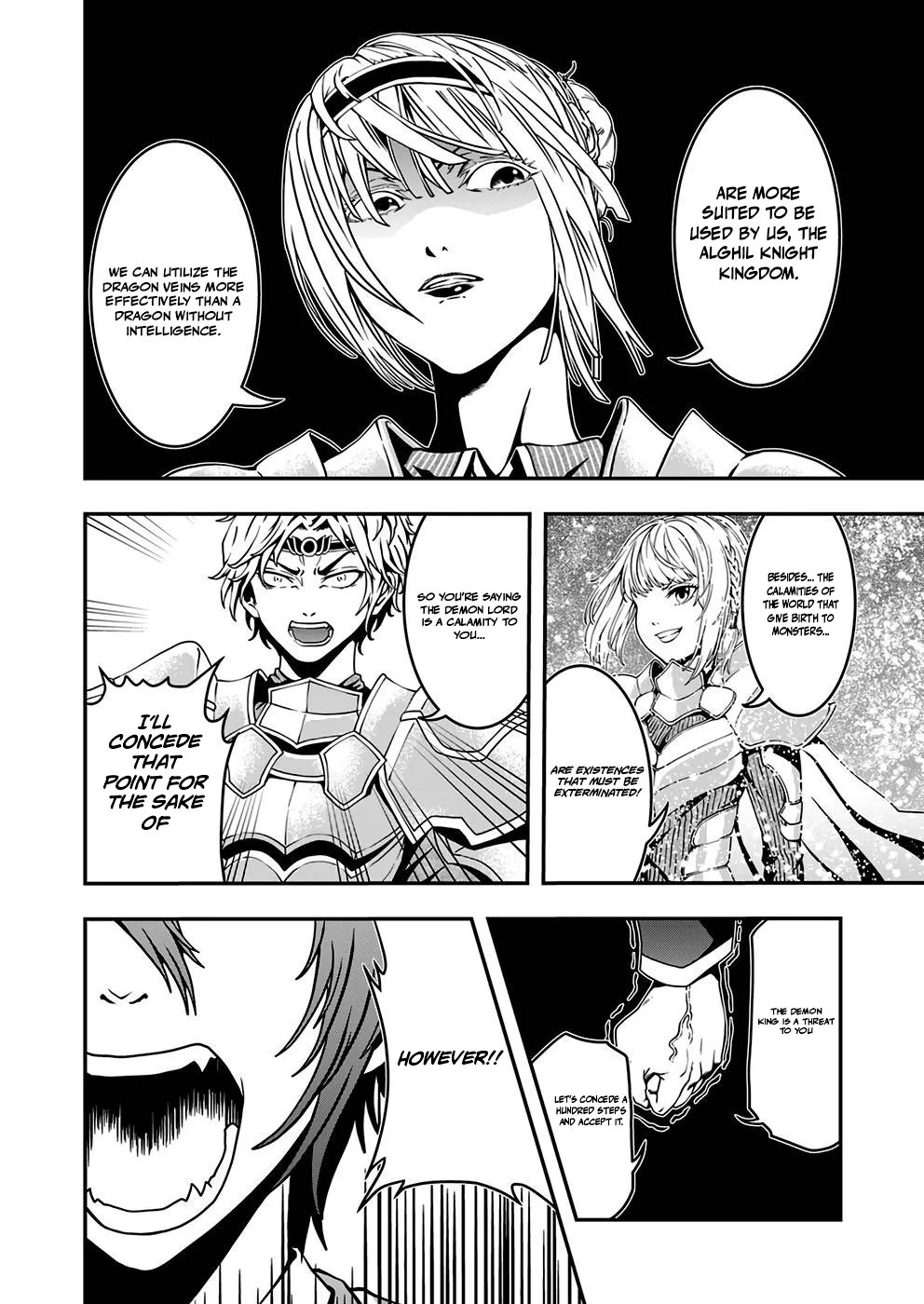 Humanity These Days Is Underestimating the Demon King Chapter 3 page 4