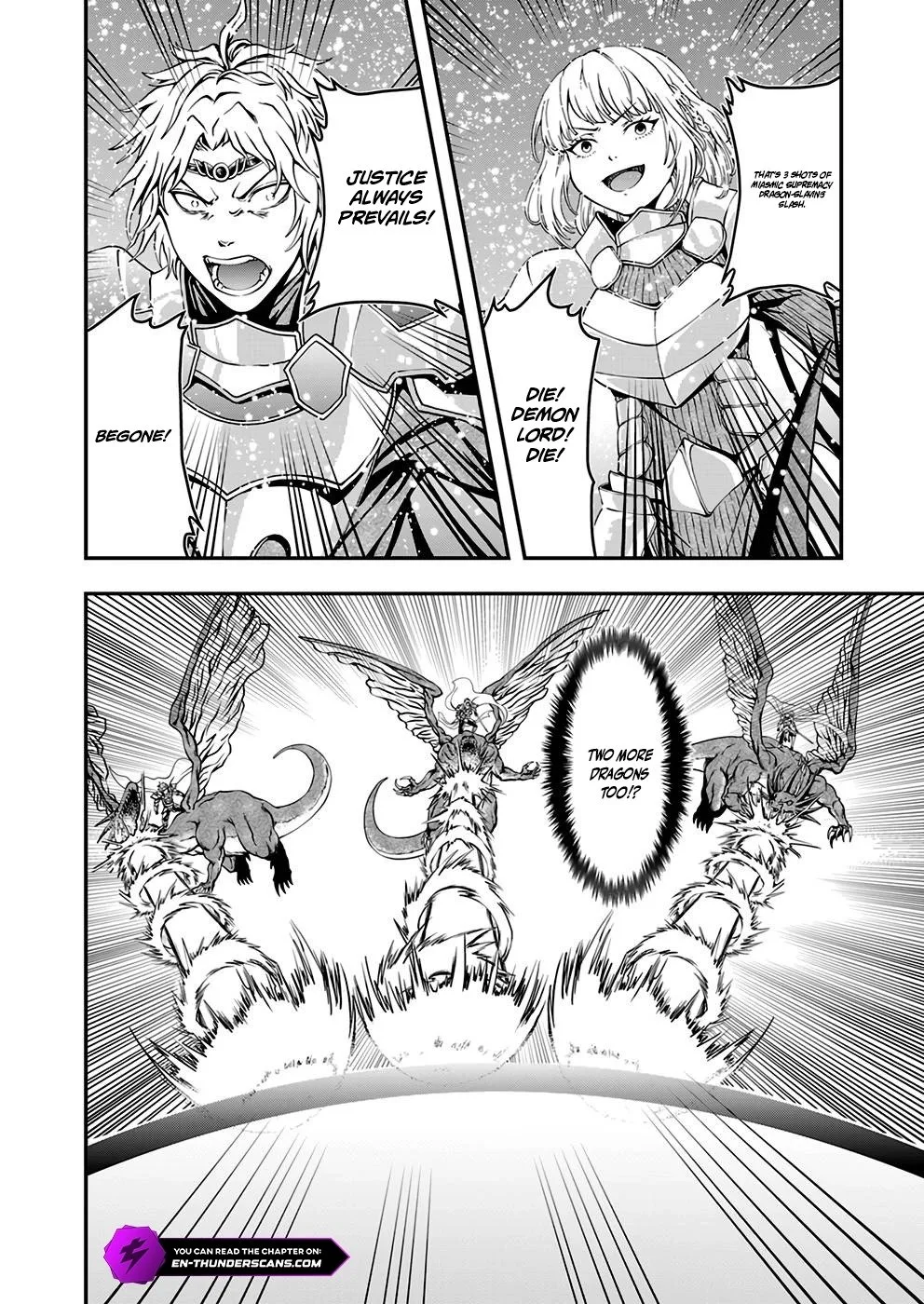 Humanity These Days Is Underestimating the Demon King Chapter 3 page 10