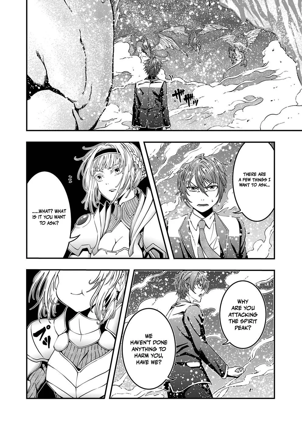 Humanity These Days Is Underestimating the Demon King Chapter 3 page 2