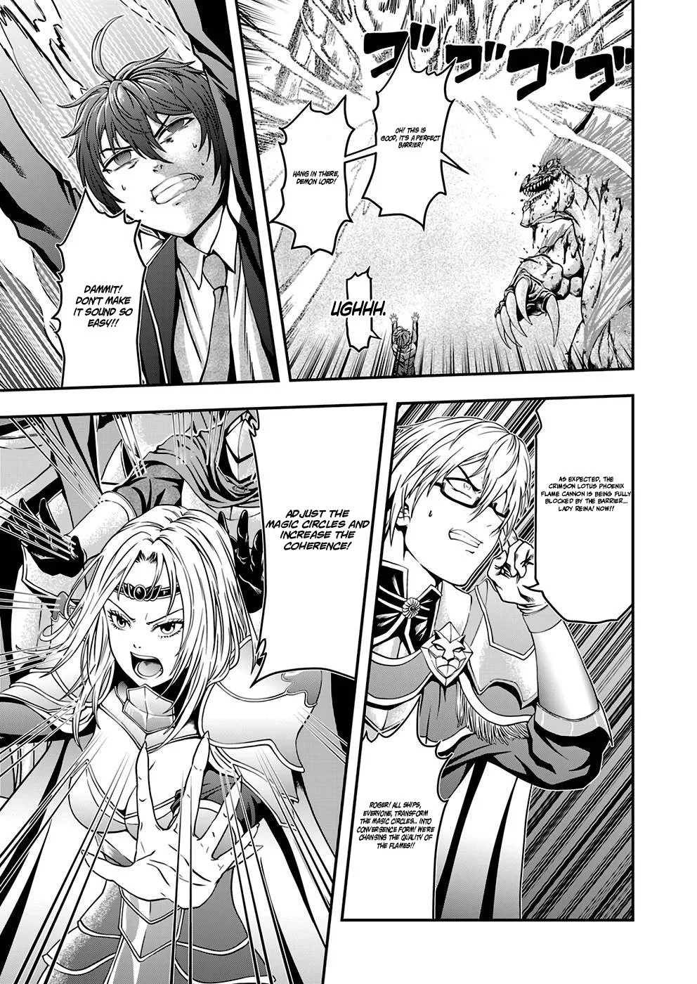 Humanity These Days Is Underestimating the Demon King Chapter 3 page 19