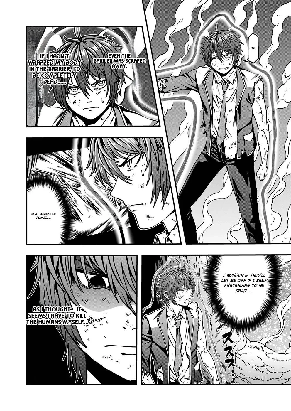 Humanity These Days Is Underestimating the Demon King Chapter 3 page 28