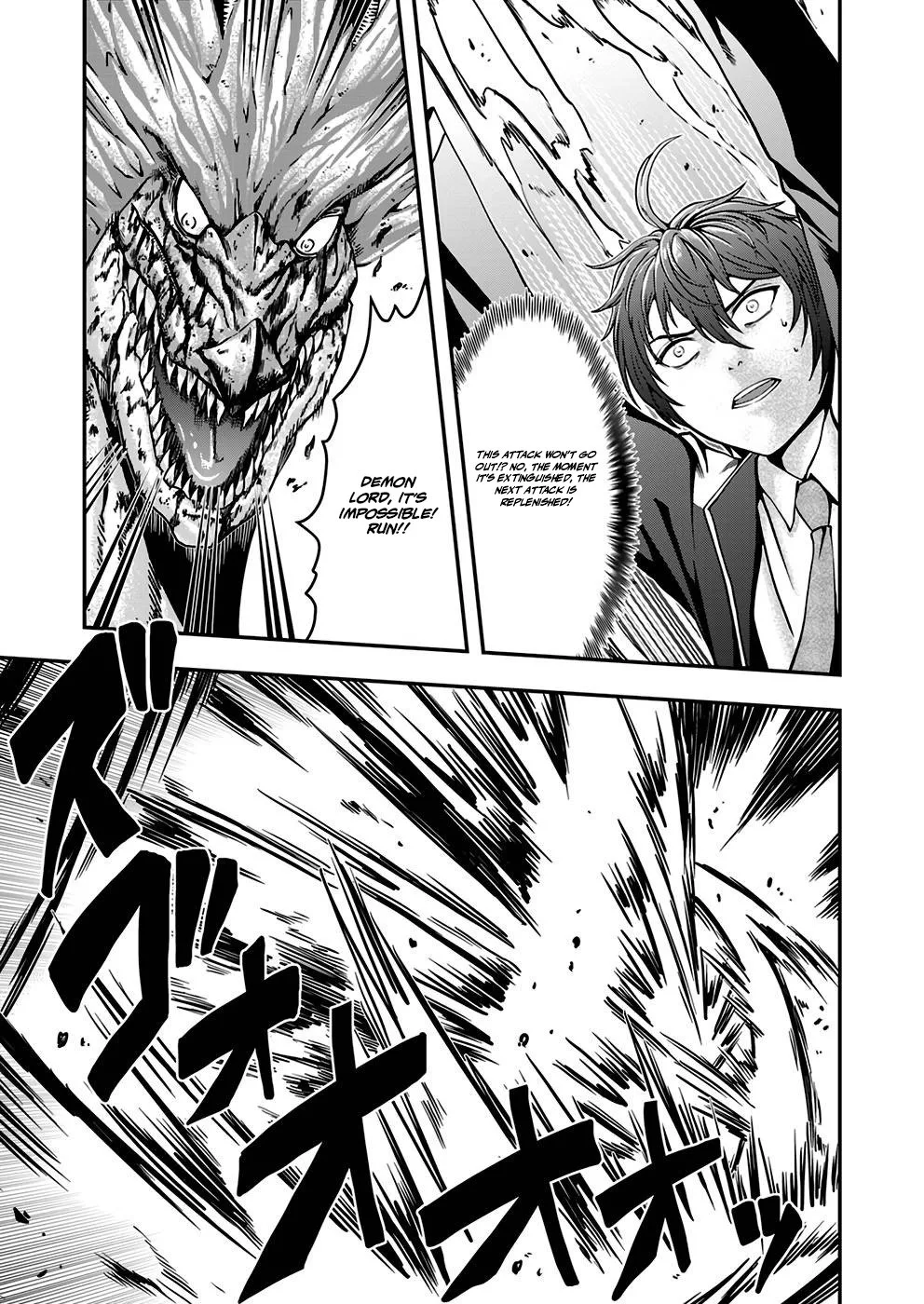 Humanity These Days Is Underestimating the Demon King Chapter 3 page 21