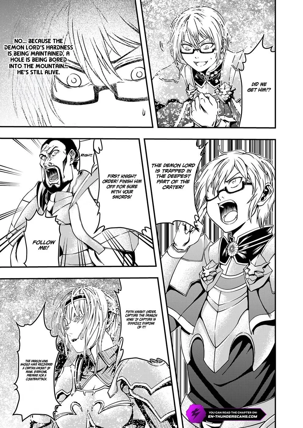 Humanity These Days Is Underestimating the Demon King Chapter 3 page 25