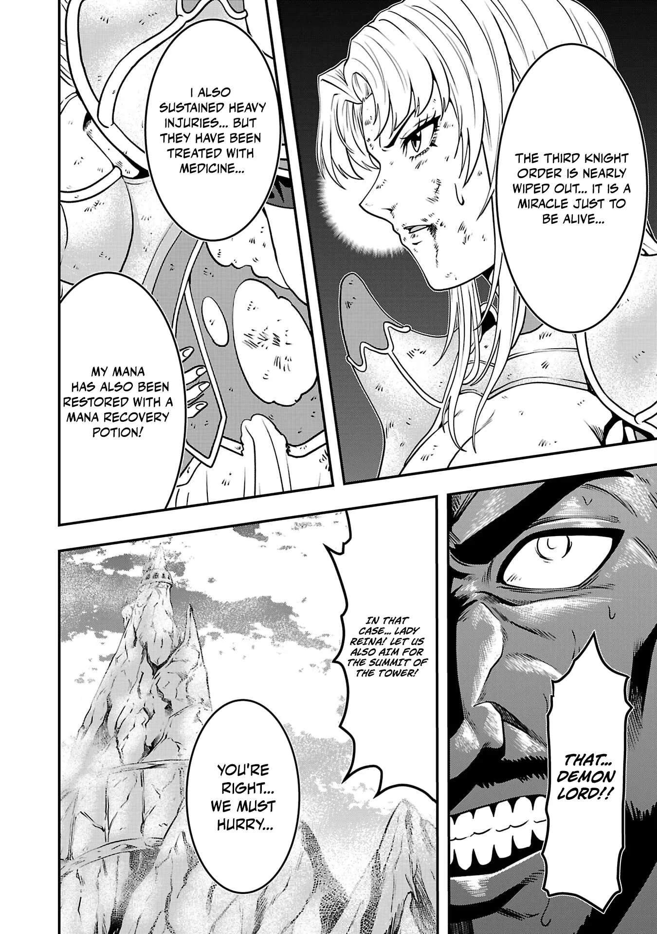Humanity These Days Is Underestimating the Demon King Chapter 30 page 22