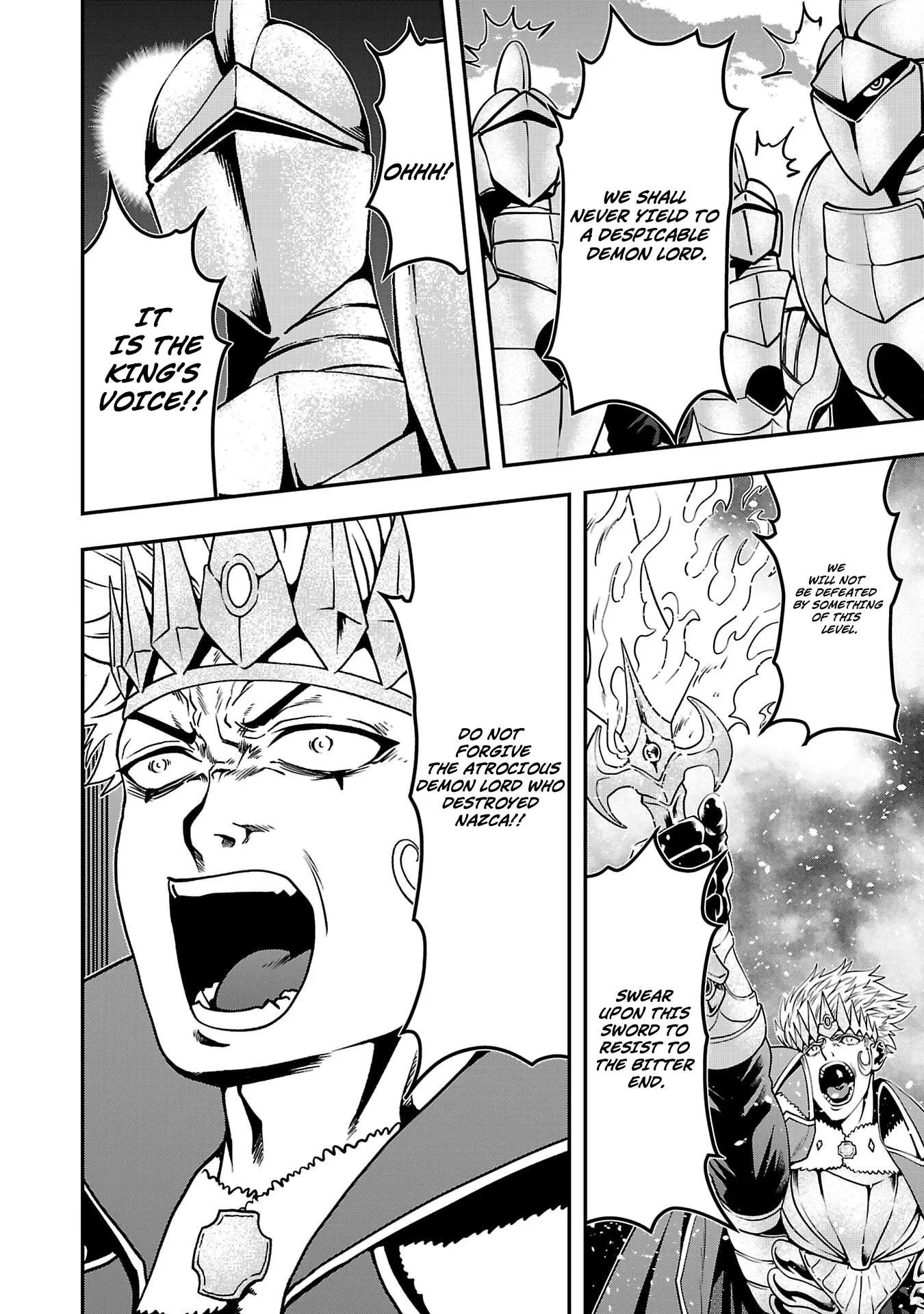 Humanity These Days Is Underestimating the Demon King Chapter 30 page 30