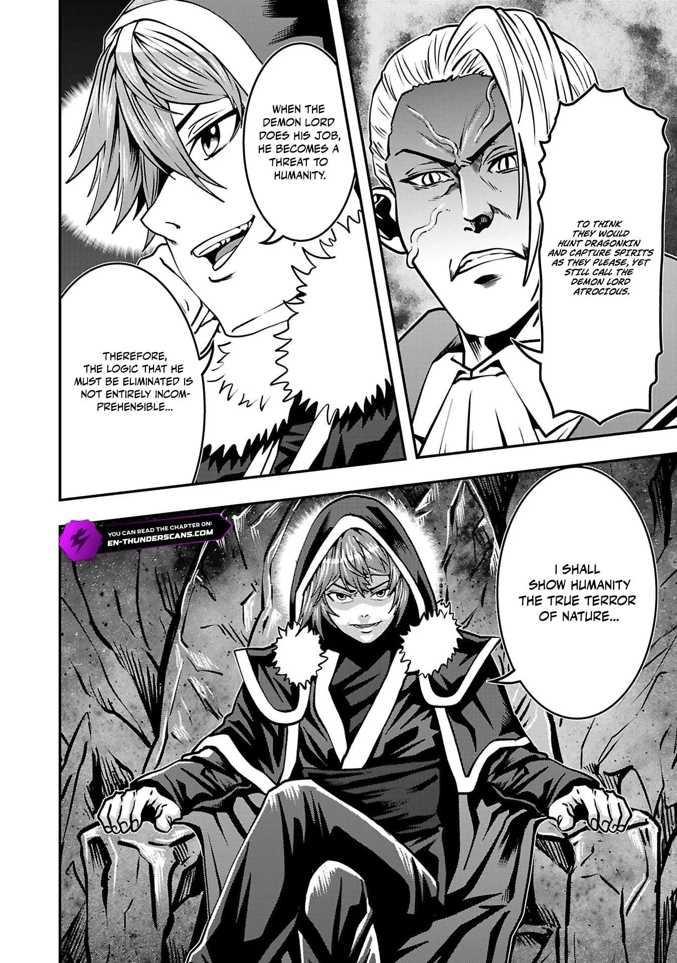 Humanity These Days Is Underestimating the Demon King Chapter 30 page 32