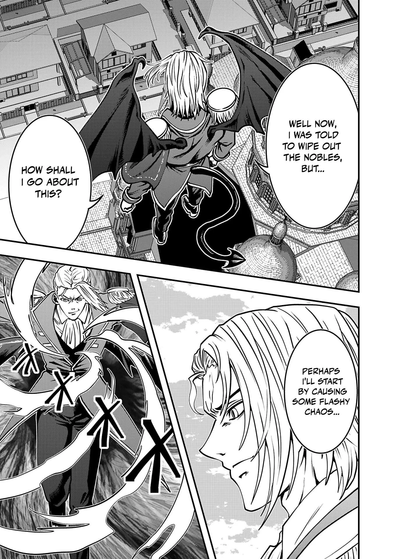 Humanity These Days Is Underestimating the Demon King Chapter 31 page 9