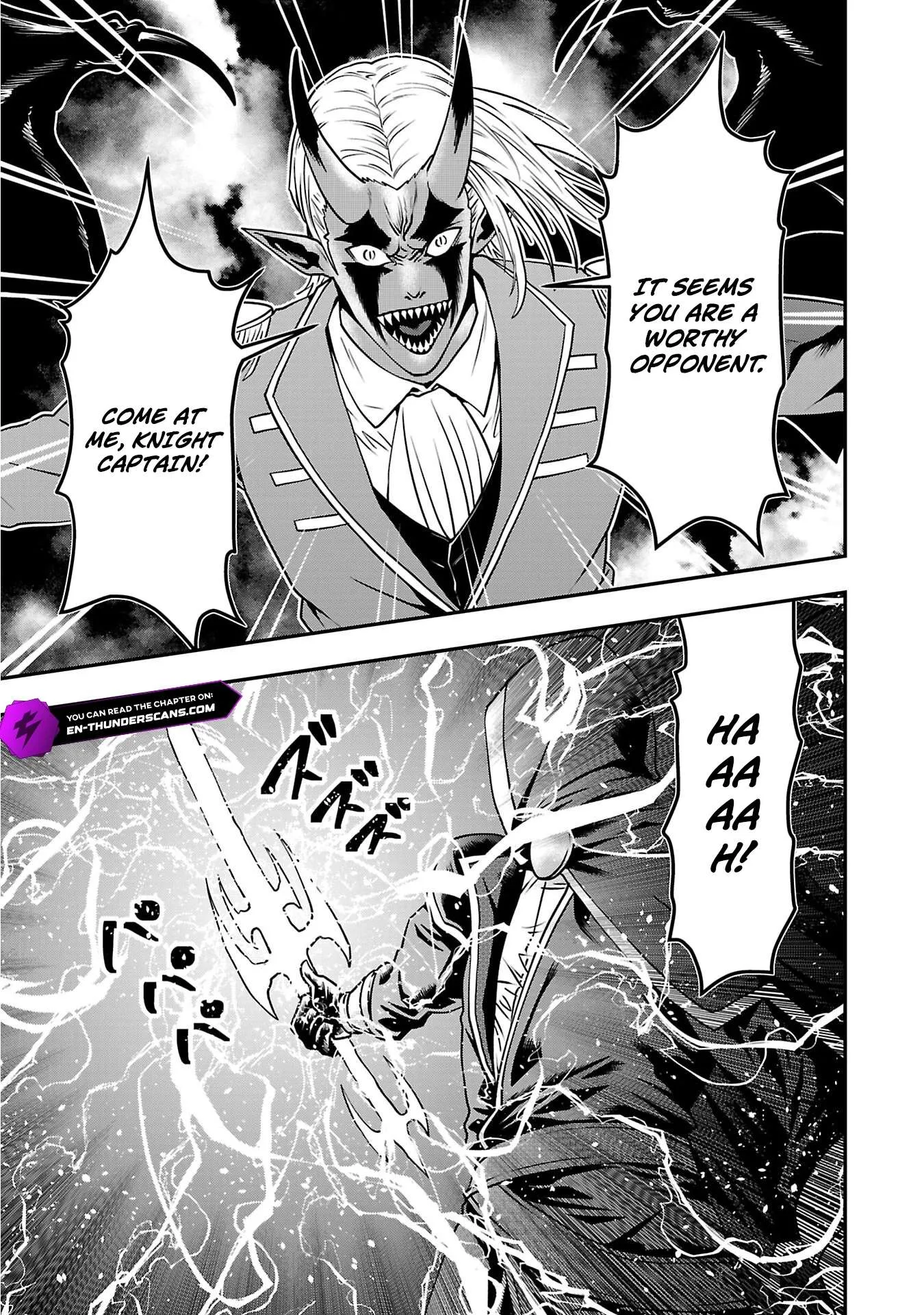 Humanity These Days Is Underestimating the Demon King Chapter 32 page 7