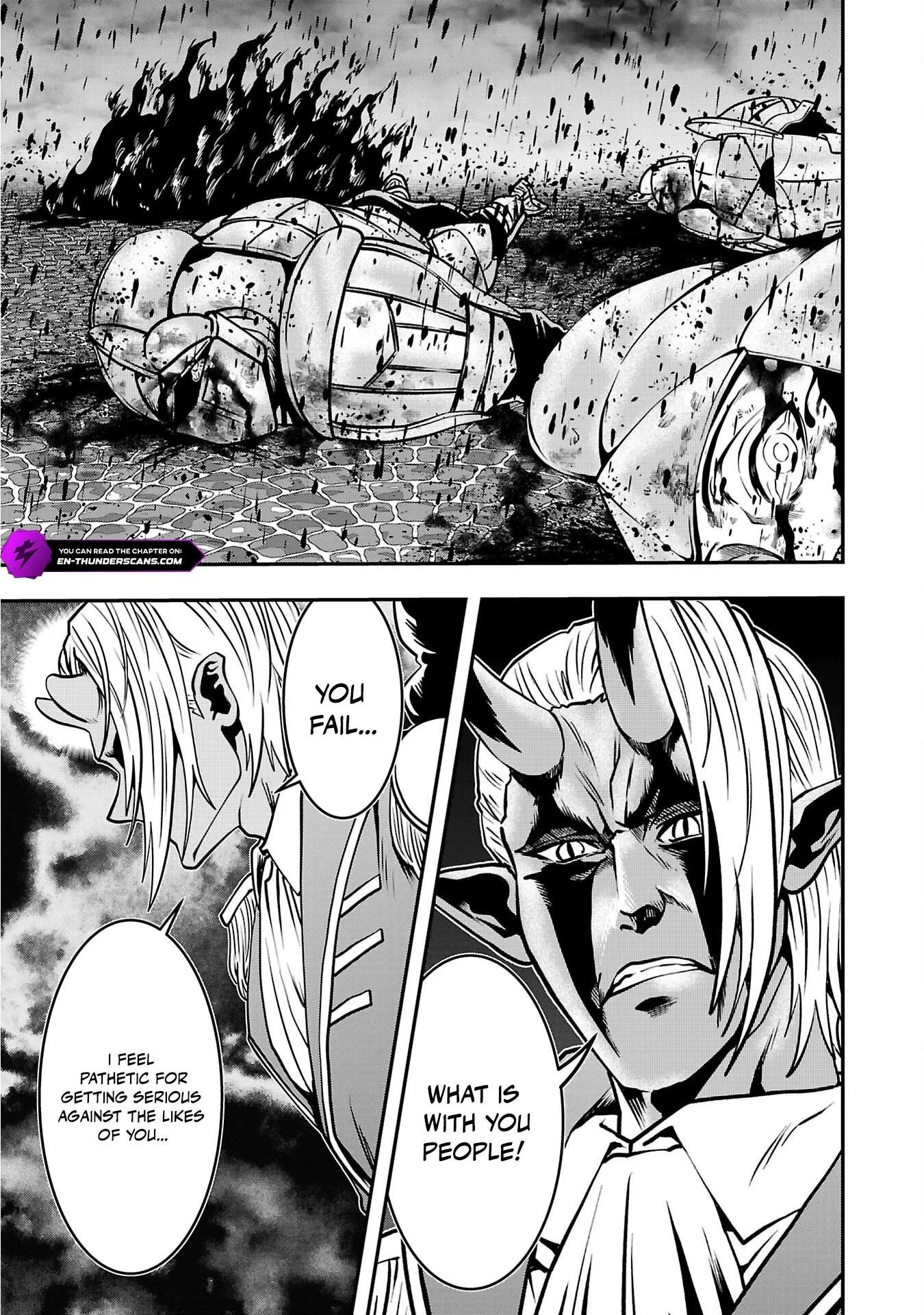 Humanity These Days Is Underestimating the Demon King Chapter 32 page 15