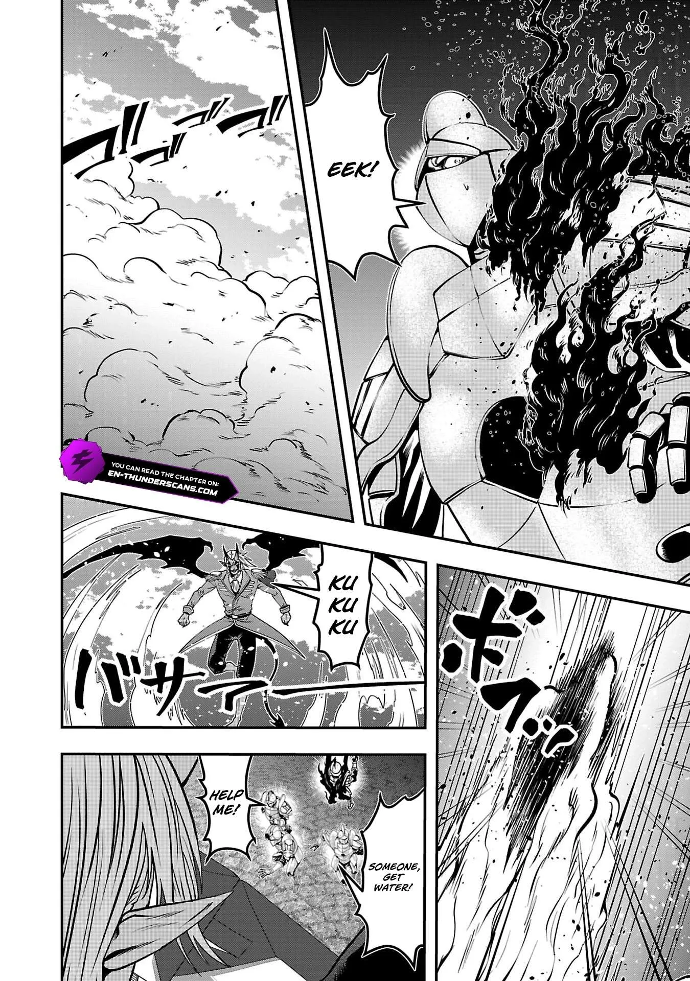 Humanity These Days Is Underestimating the Demon King Chapter 32 page 12
