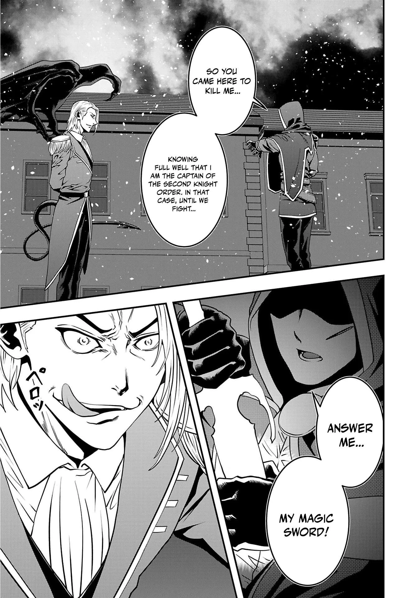 Humanity These Days Is Underestimating the Demon King Chapter 32 page 5