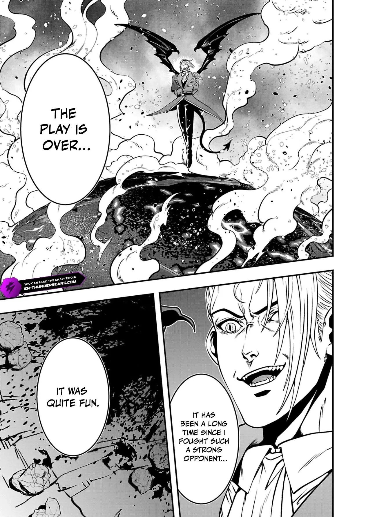 Humanity These Days Is Underestimating the Demon King Chapter 33 page 21