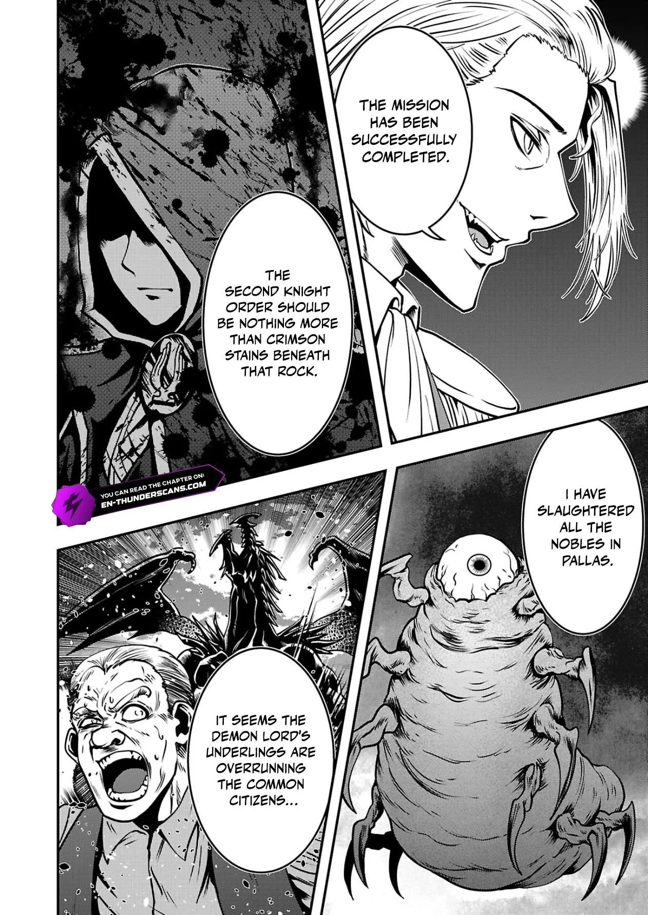 Humanity These Days Is Underestimating the Demon King Chapter 33 page 30