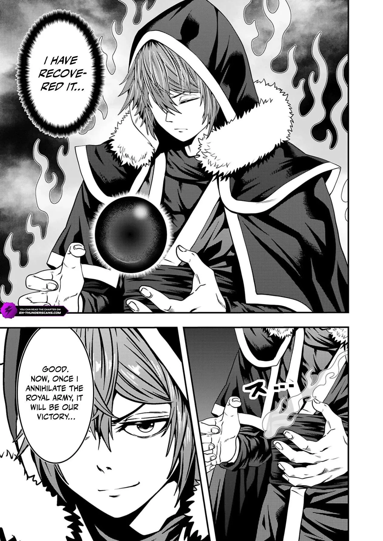 Humanity These Days Is Underestimating the Demon King Chapter 33 page 27
