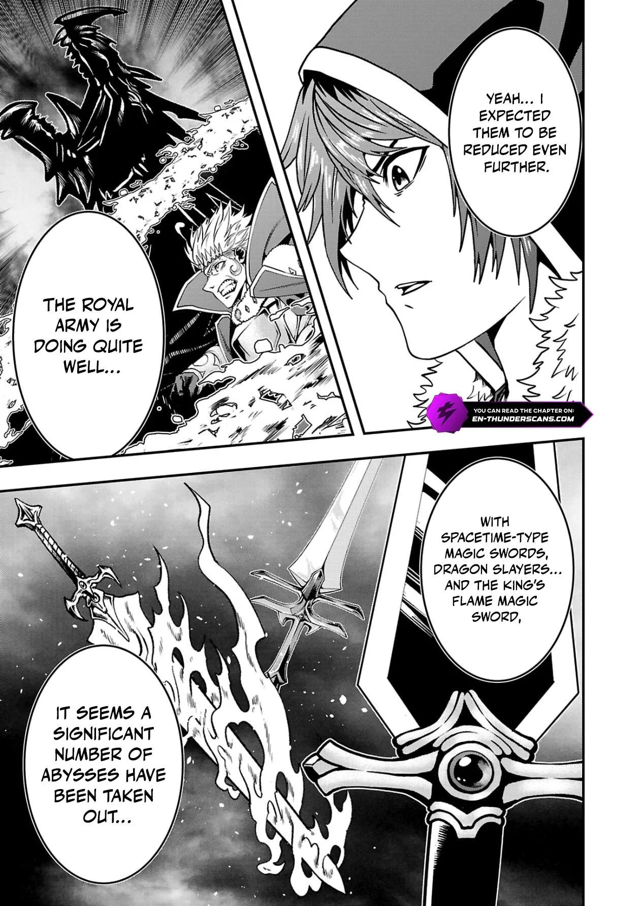Humanity These Days Is Underestimating the Demon King Chapter 33 page 33