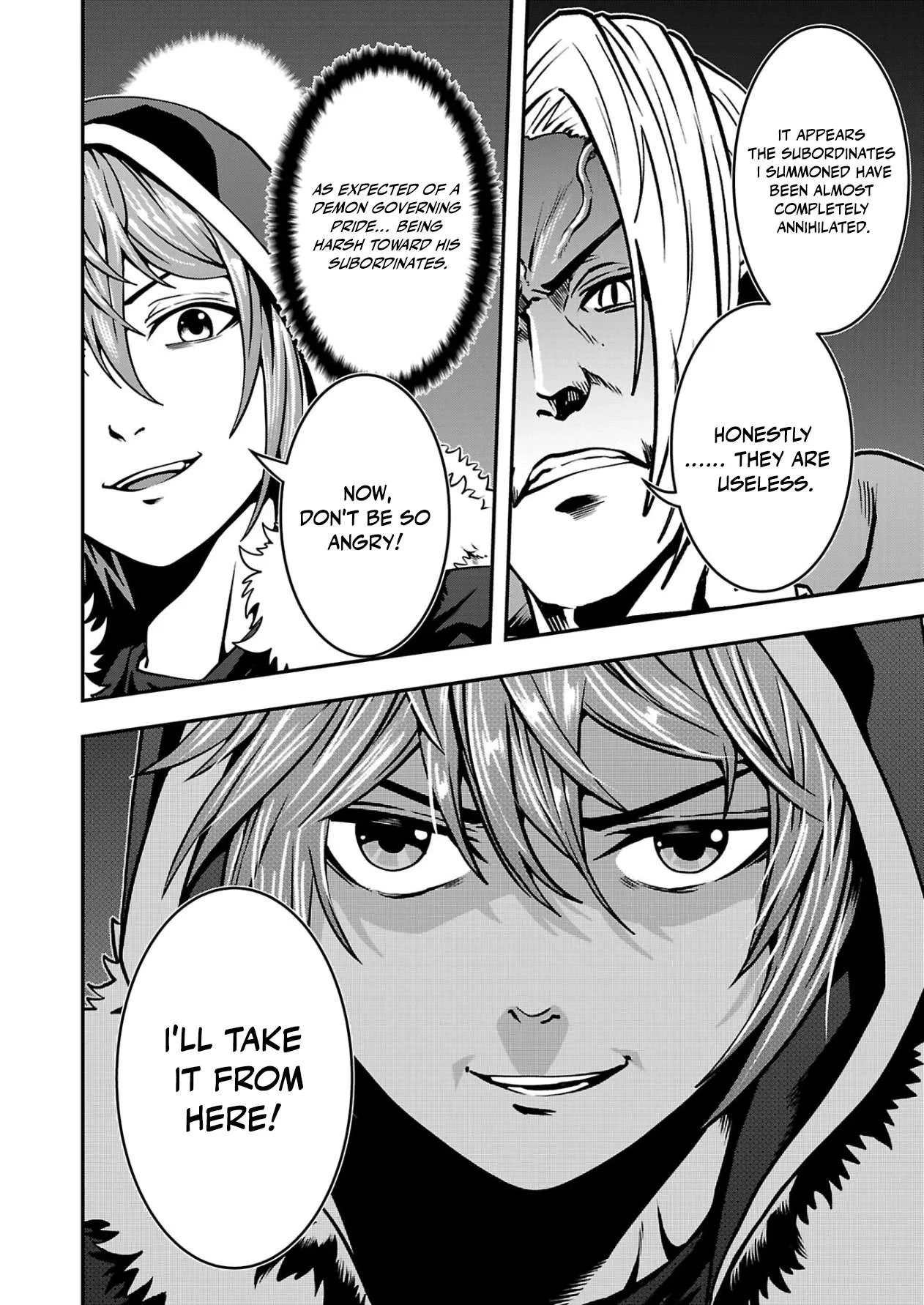 Humanity These Days Is Underestimating the Demon King Chapter 33 page 34