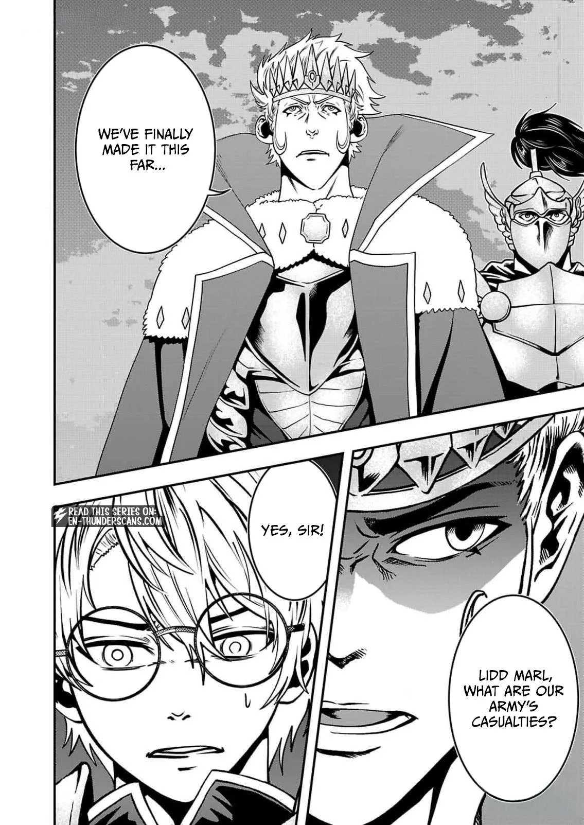 Humanity These Days Is Underestimating the Demon King Chapter 34 page 22