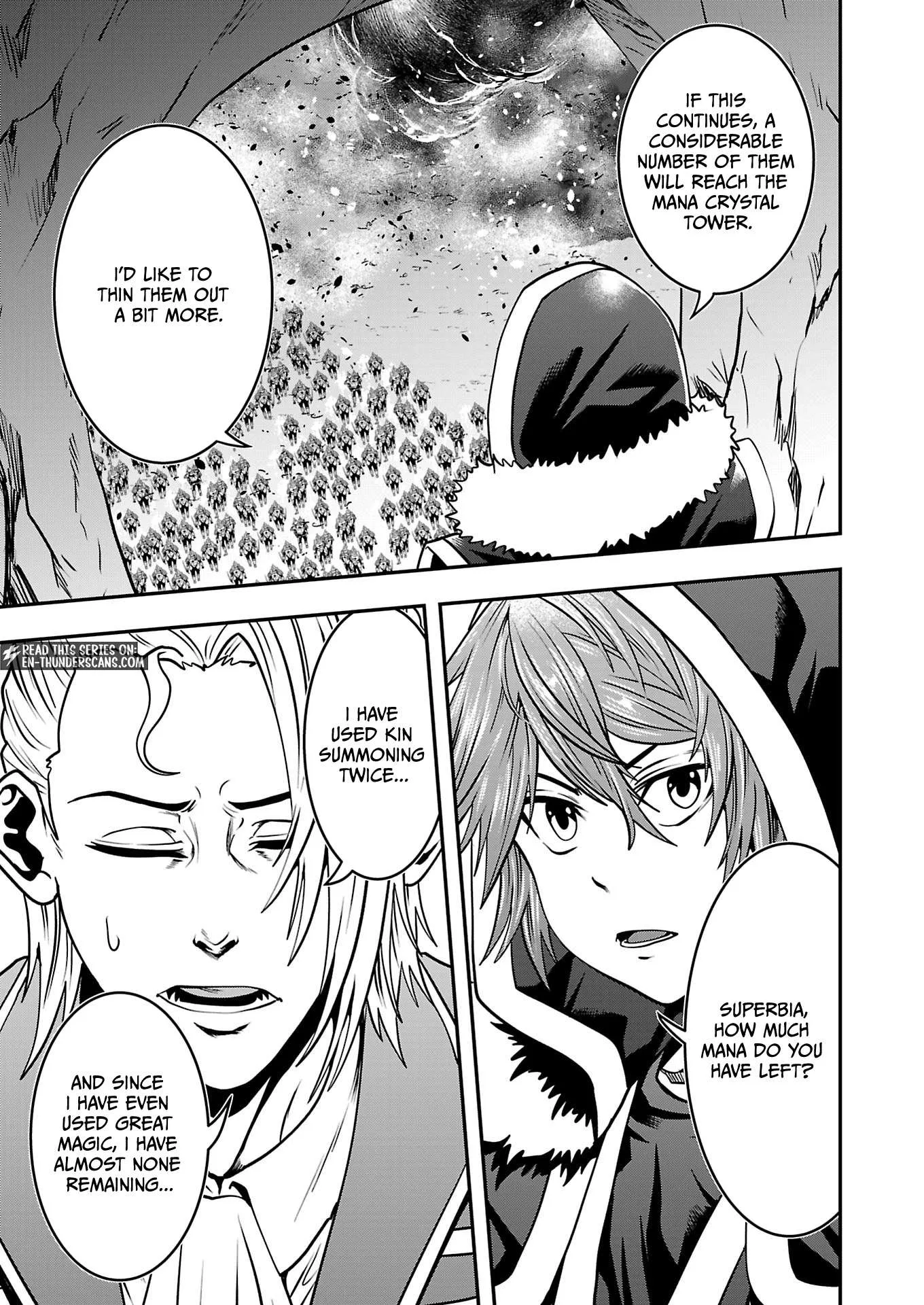 Humanity These Days Is Underestimating the Demon King Chapter 34 page 3