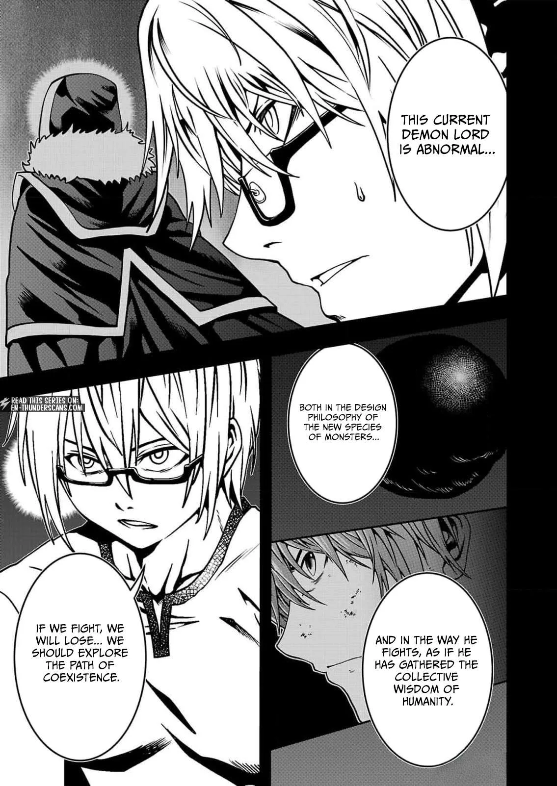 Humanity These Days Is Underestimating the Demon King Chapter 34 page 27