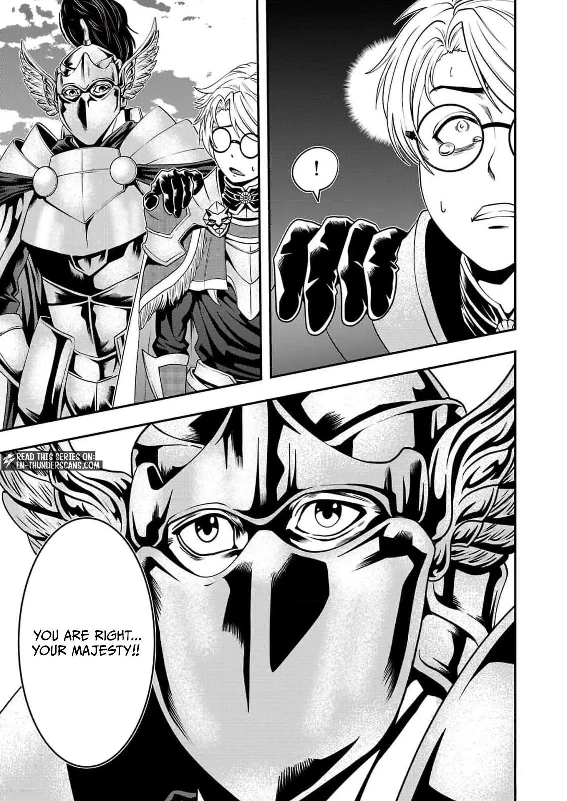 Humanity These Days Is Underestimating the Demon King Chapter 34 page 25