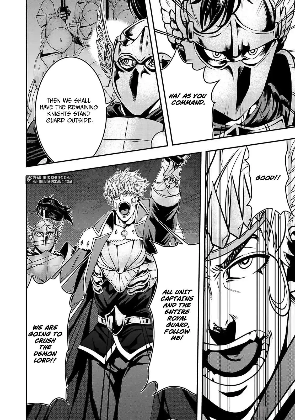 Humanity These Days Is Underestimating the Demon King Chapter 35 page 4