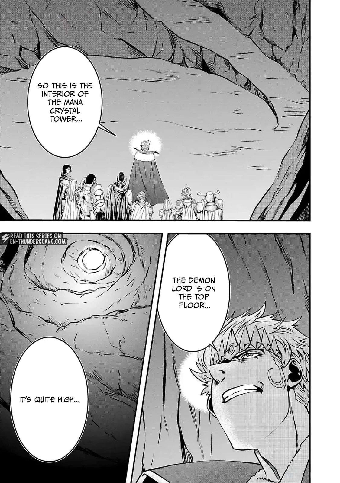 Humanity These Days Is Underestimating the Demon King Chapter 35 page 5