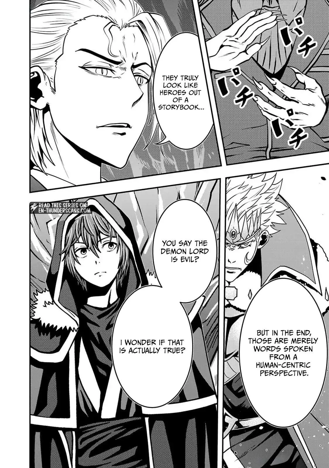 Humanity These Days Is Underestimating the Demon King Chapter 35 page 30