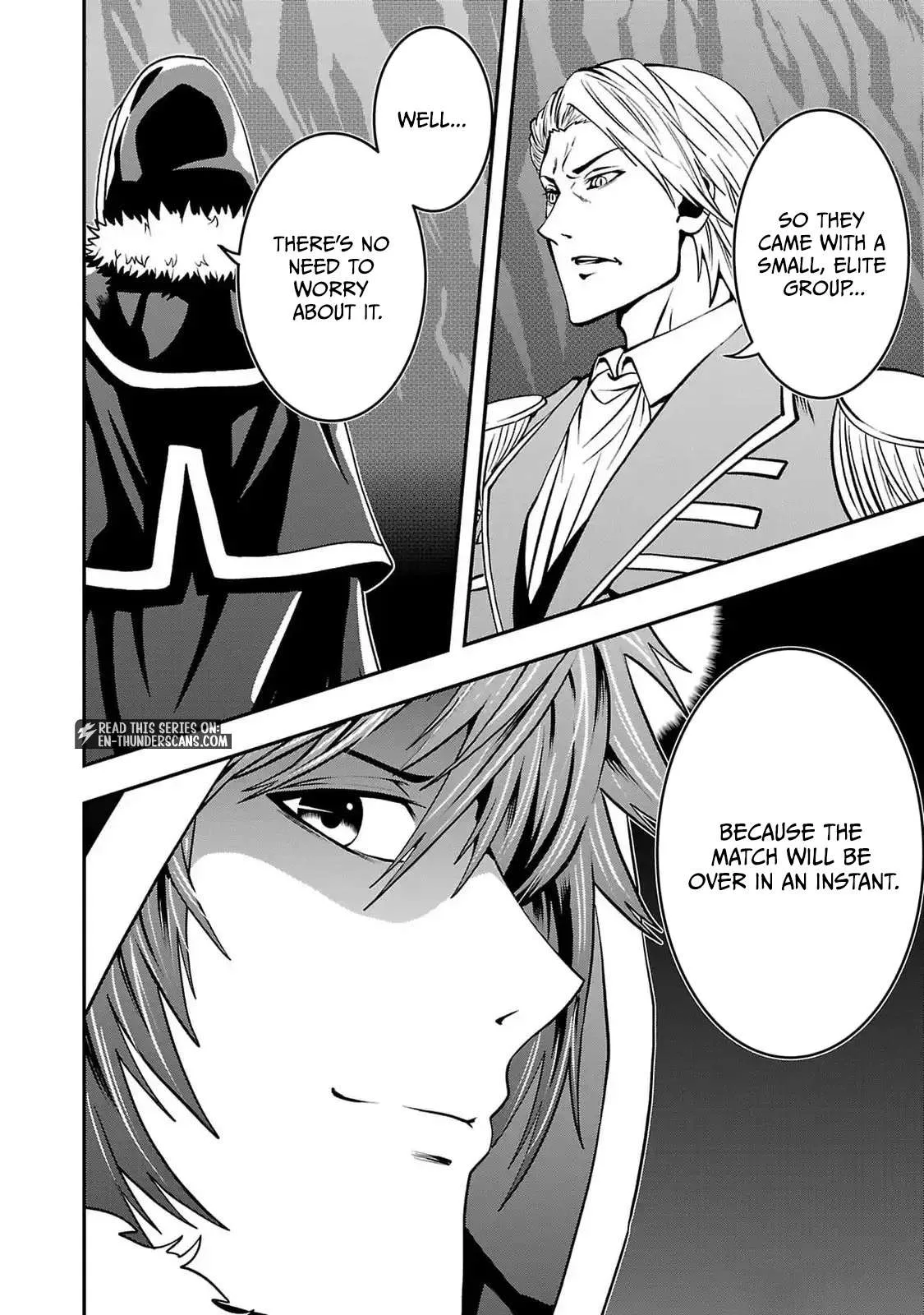 Humanity These Days Is Underestimating the Demon King Chapter 35 page 12