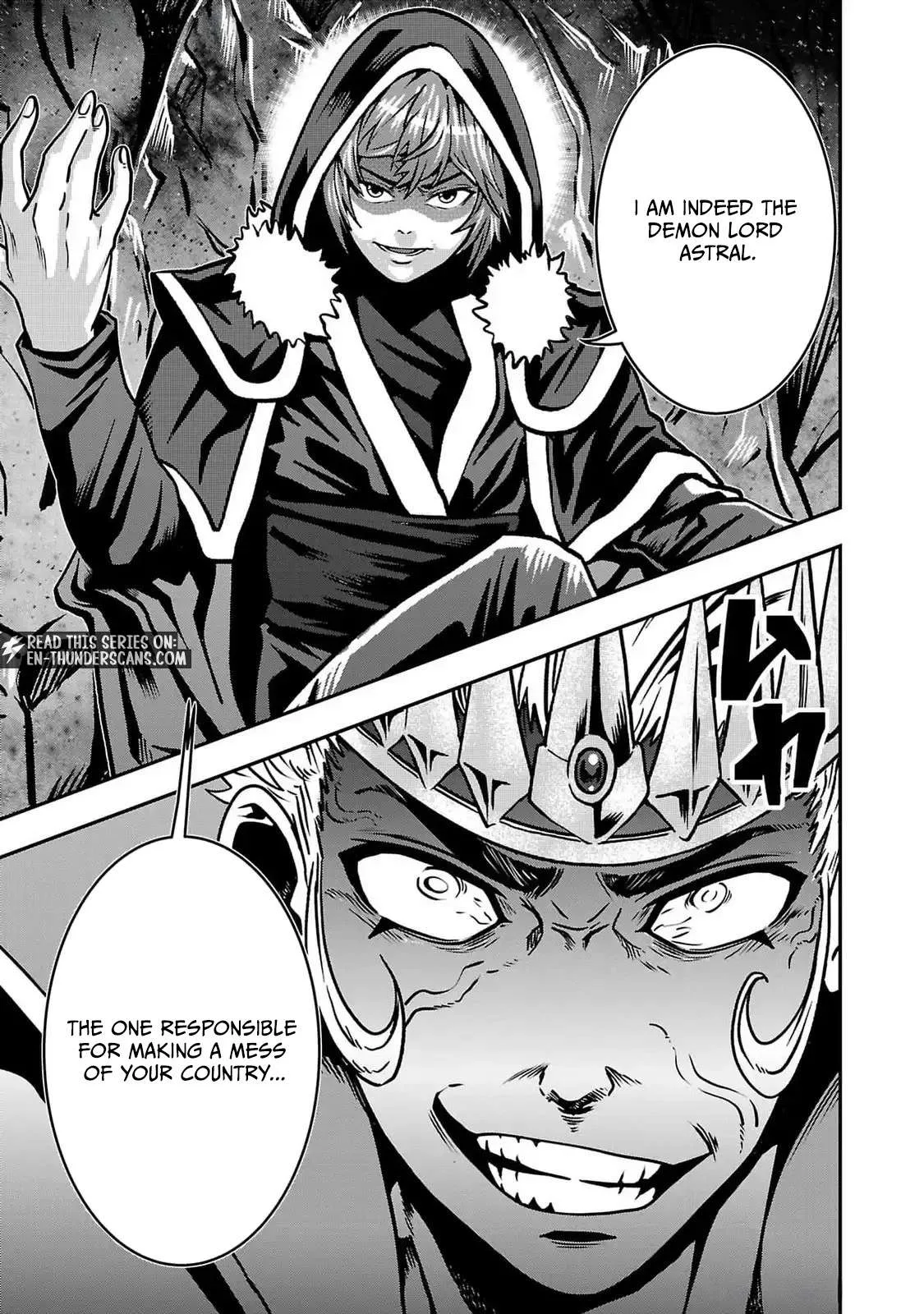Humanity These Days Is Underestimating the Demon King Chapter 35 page 17
