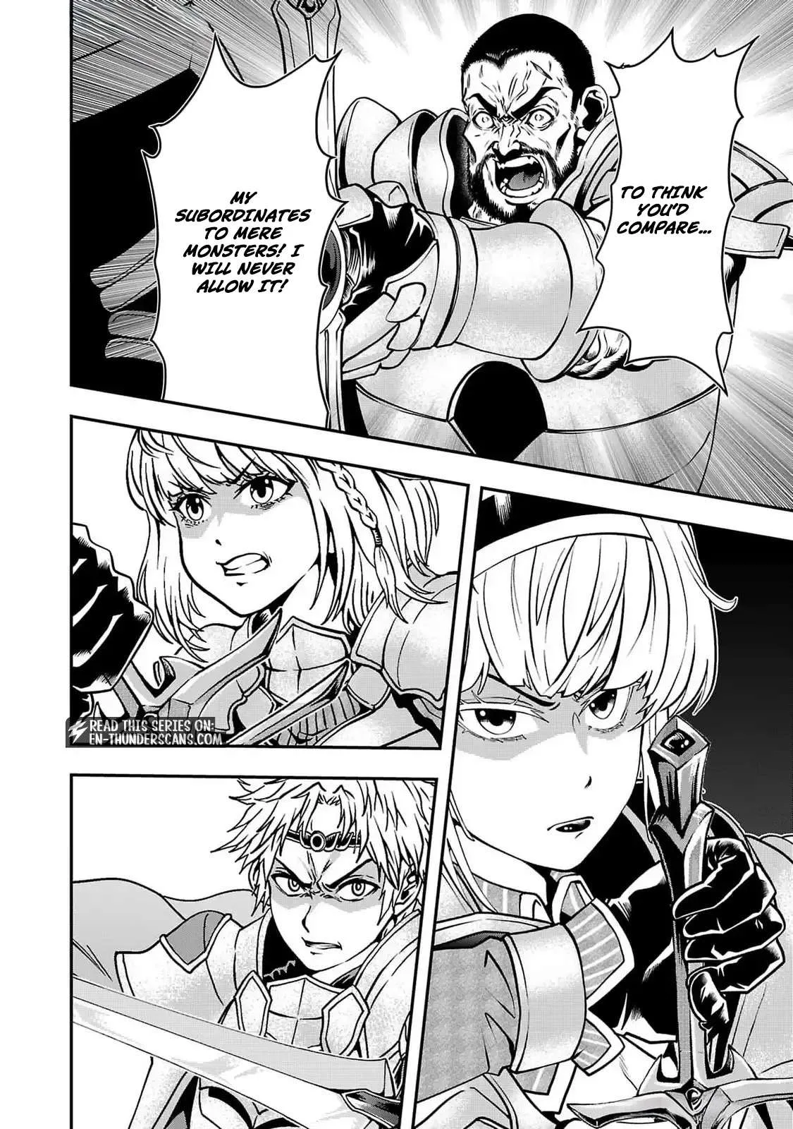 Humanity These Days Is Underestimating the Demon King Chapter 35 page 26