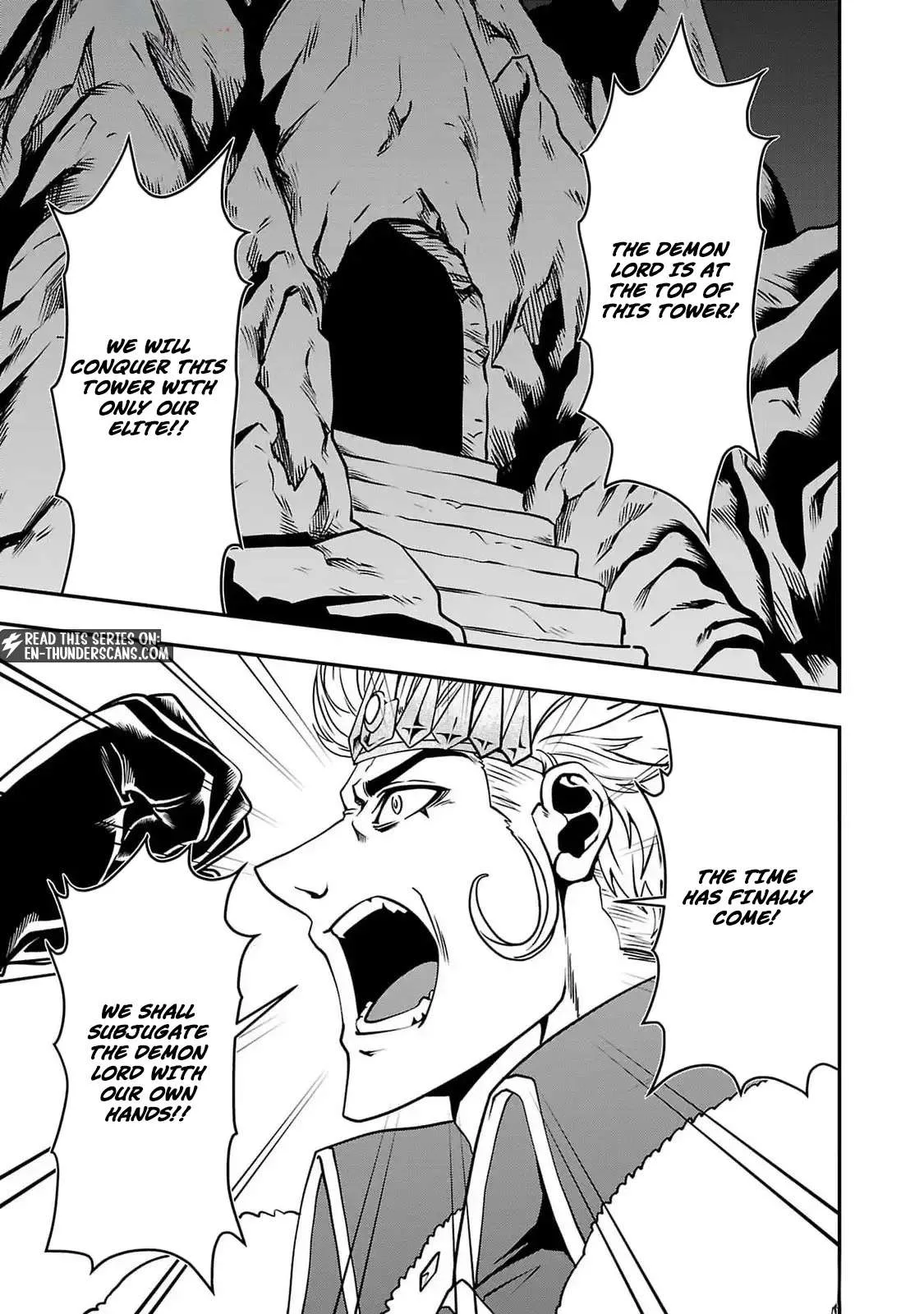 Humanity These Days Is Underestimating the Demon King Chapter 35 page 3