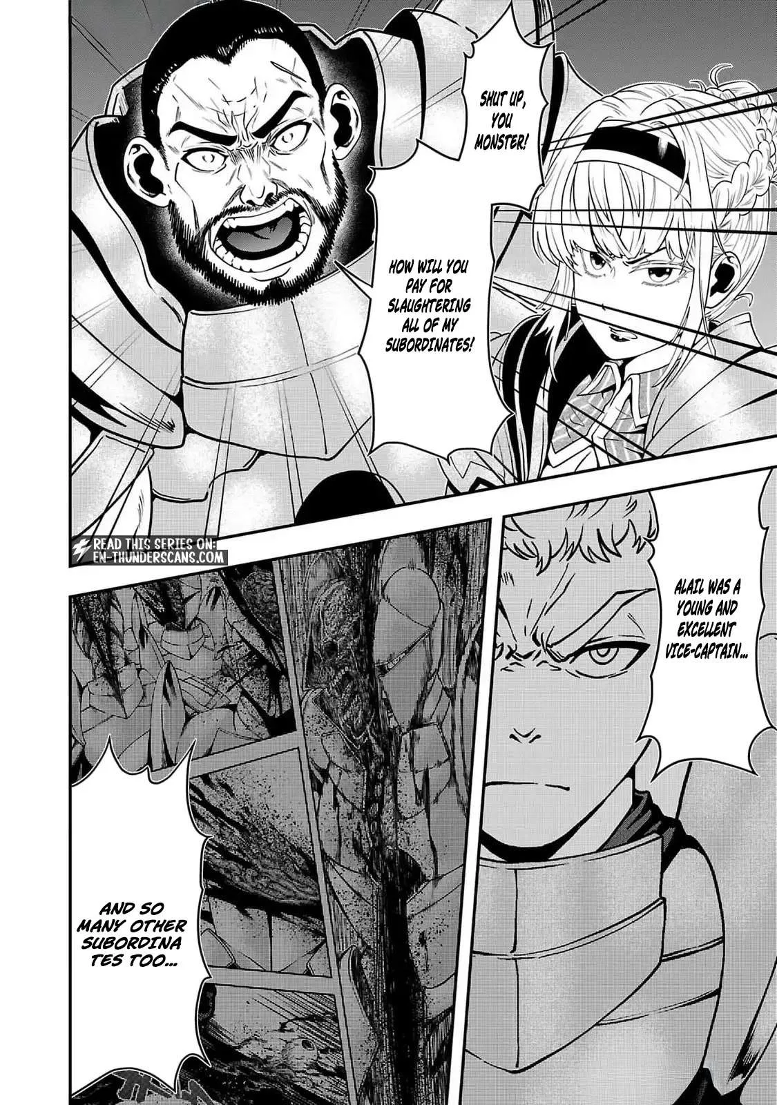 Humanity These Days Is Underestimating the Demon King Chapter 35 page 24