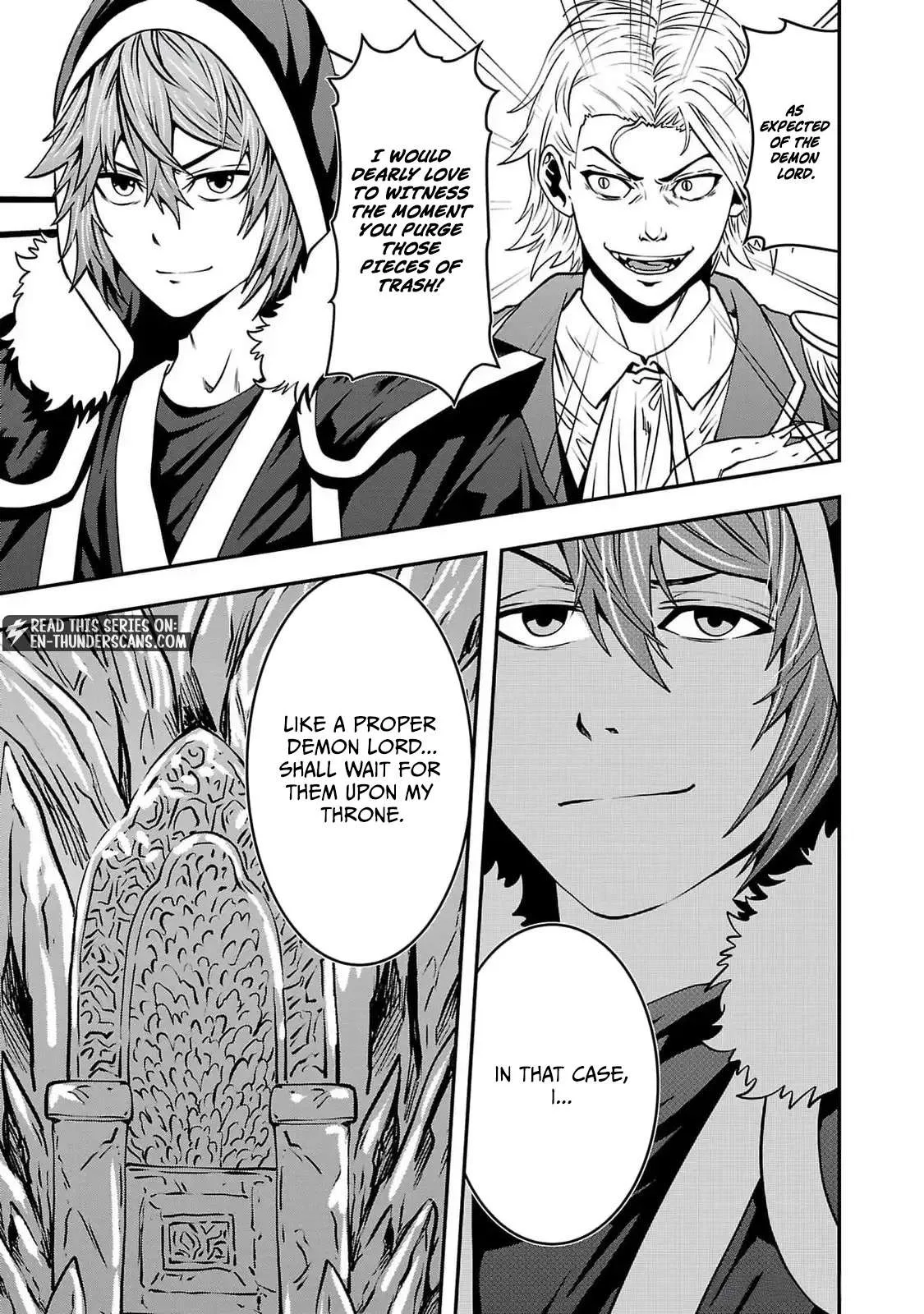 Humanity These Days Is Underestimating the Demon King Chapter 35 page 13