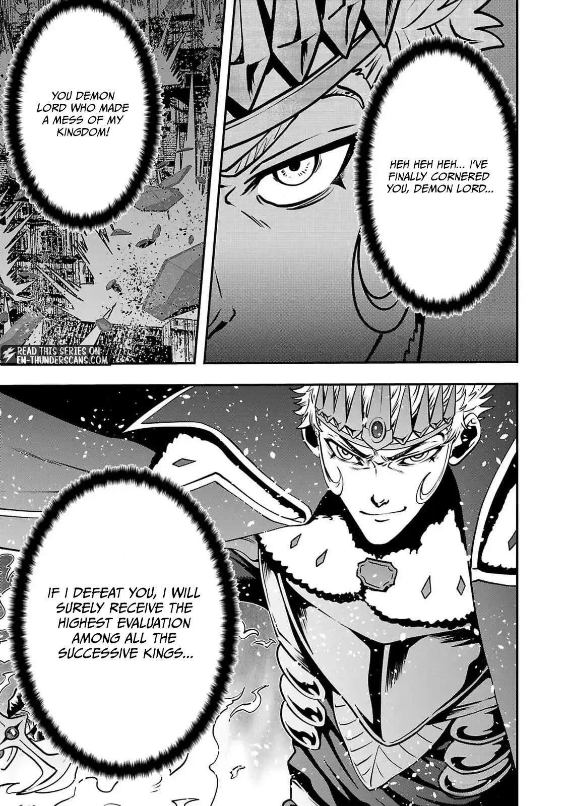 Humanity These Days Is Underestimating the Demon King Chapter 35 page 9