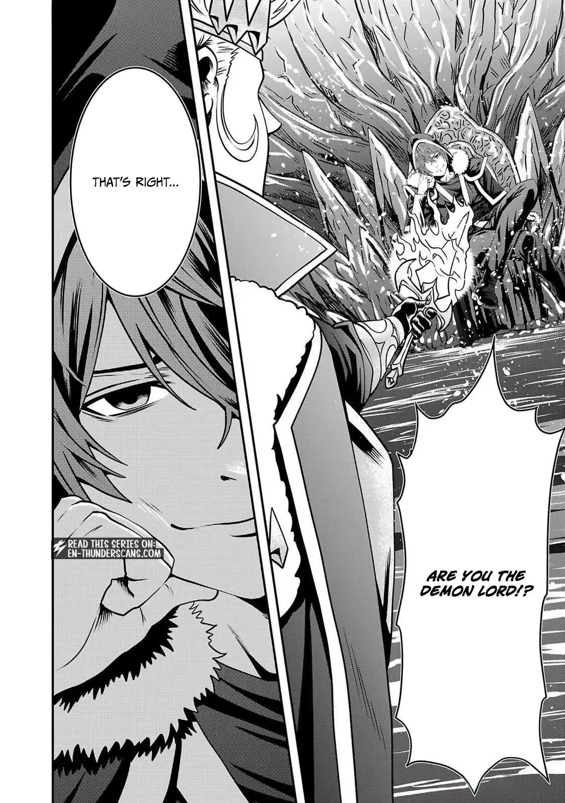 Humanity These Days Is Underestimating the Demon King Chapter 35 page 16