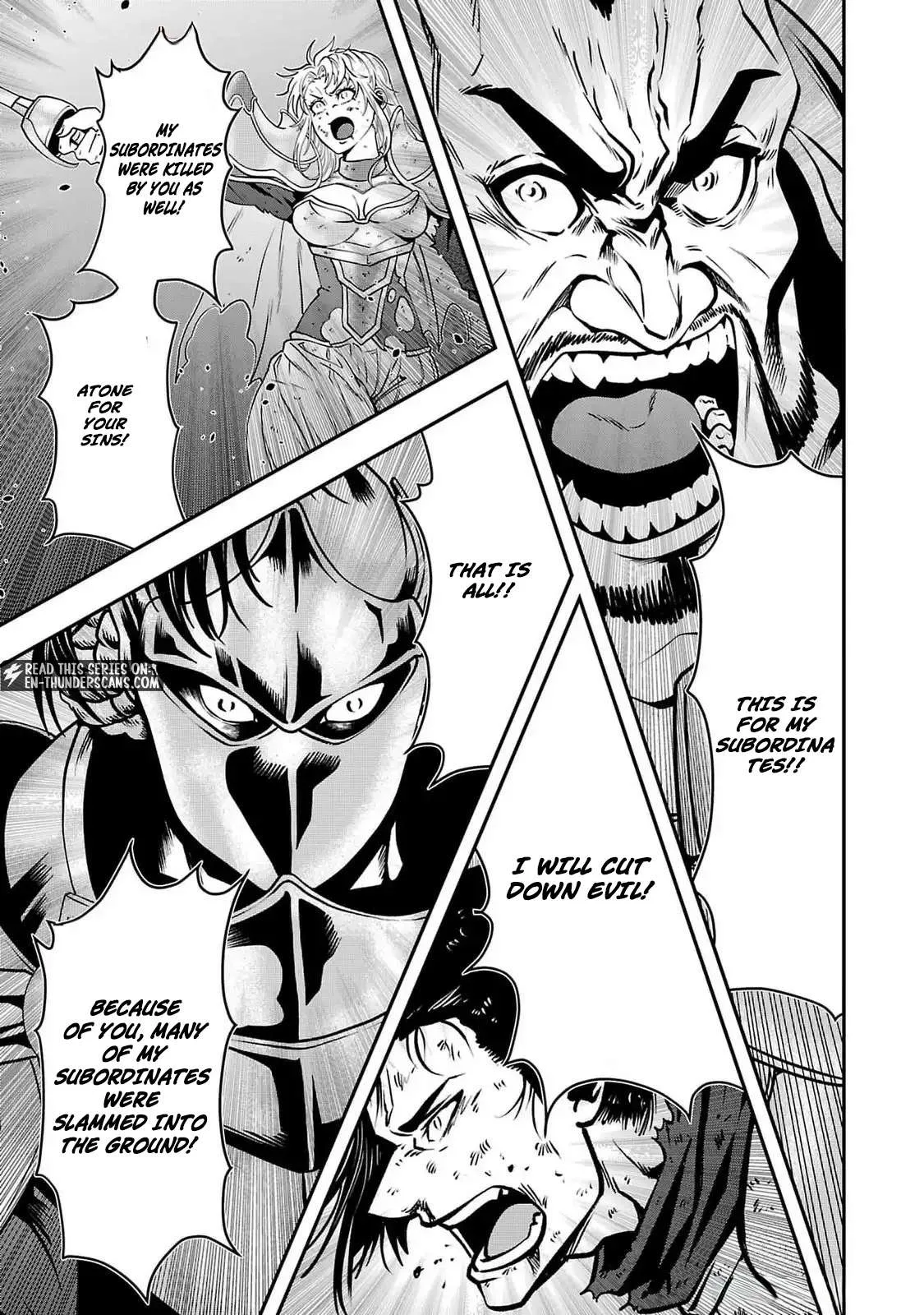 Humanity These Days Is Underestimating the Demon King Chapter 35 page 29