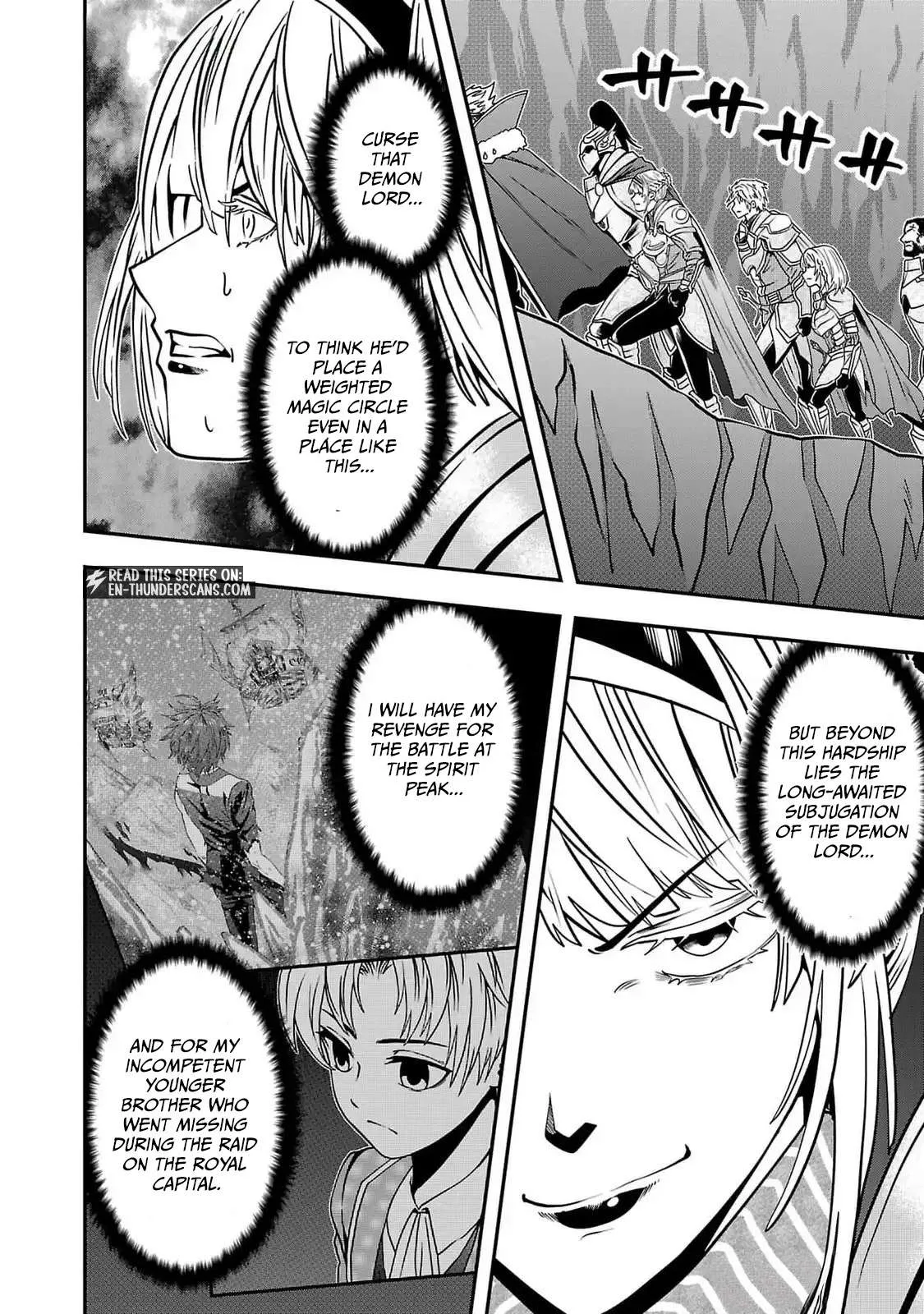 Humanity These Days Is Underestimating the Demon King Chapter 35 page 6