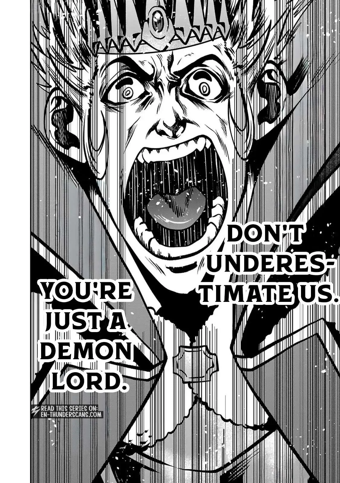 Humanity These Days Is Underestimating the Demon King Chapter 35 page 20