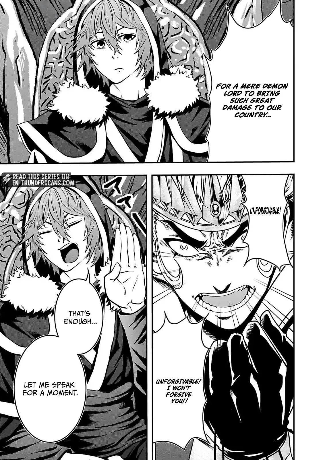 Humanity These Days Is Underestimating the Demon King Chapter 35 page 21