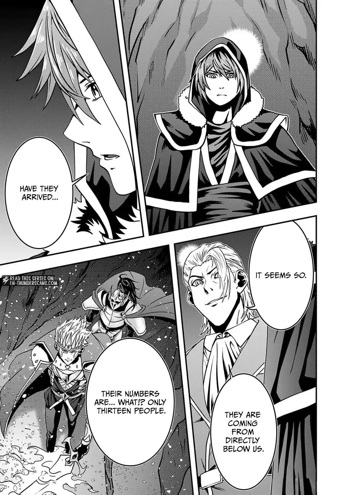 Humanity These Days Is Underestimating the Demon King Chapter 35 page 11