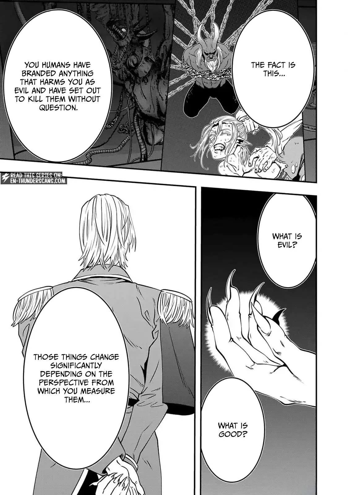 Humanity These Days Is Underestimating the Demon King Chapter 35 page 31