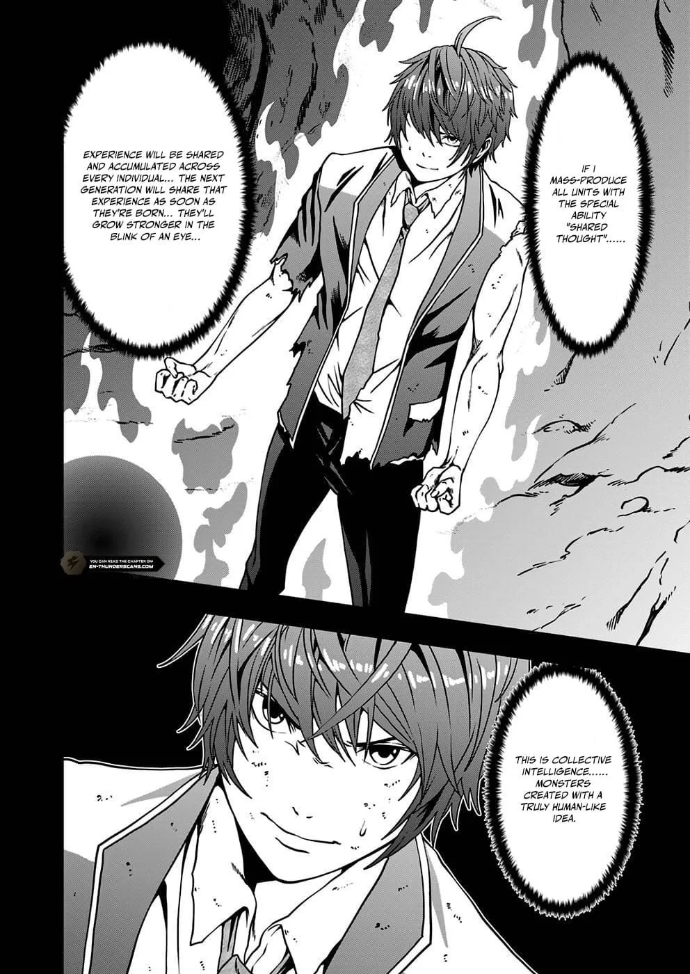 Humanity These Days Is Underestimating the Demon King Chapter 4 page 12