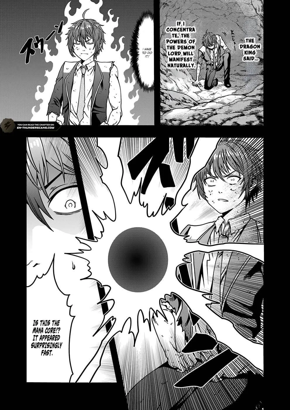 Humanity These Days Is Underestimating the Demon King Chapter 4 page 9