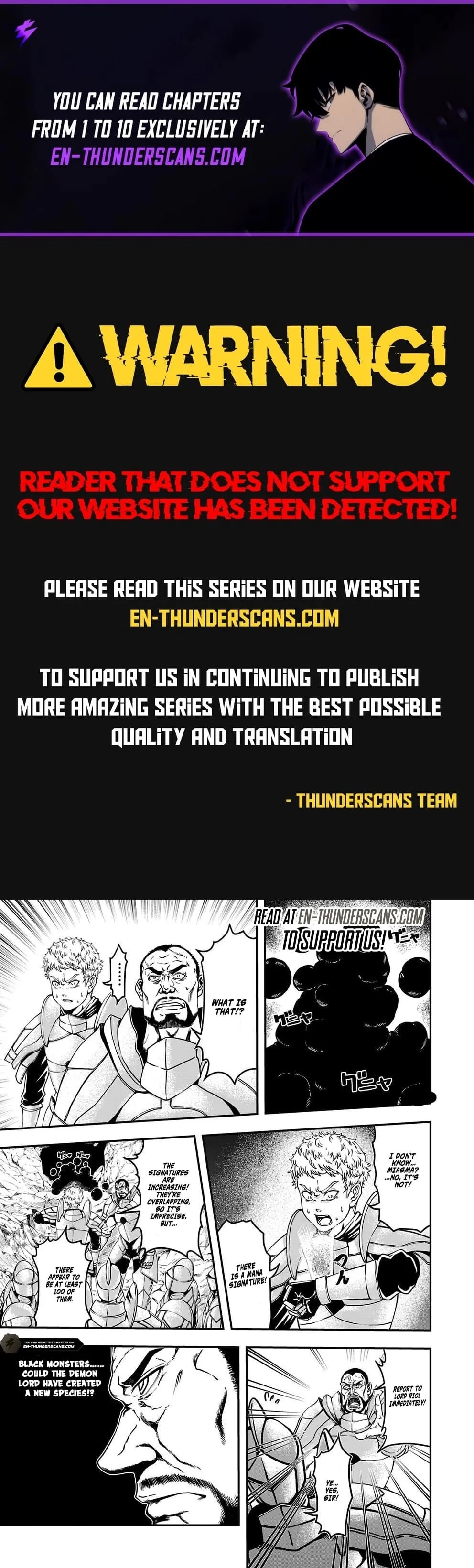 Humanity These Days Is Underestimating the Demon King Chapter 4 page 1