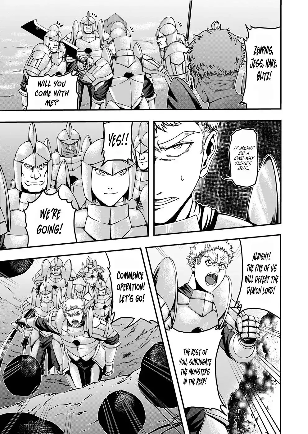 Humanity These Days Is Underestimating the Demon King Chapter 5 page 7