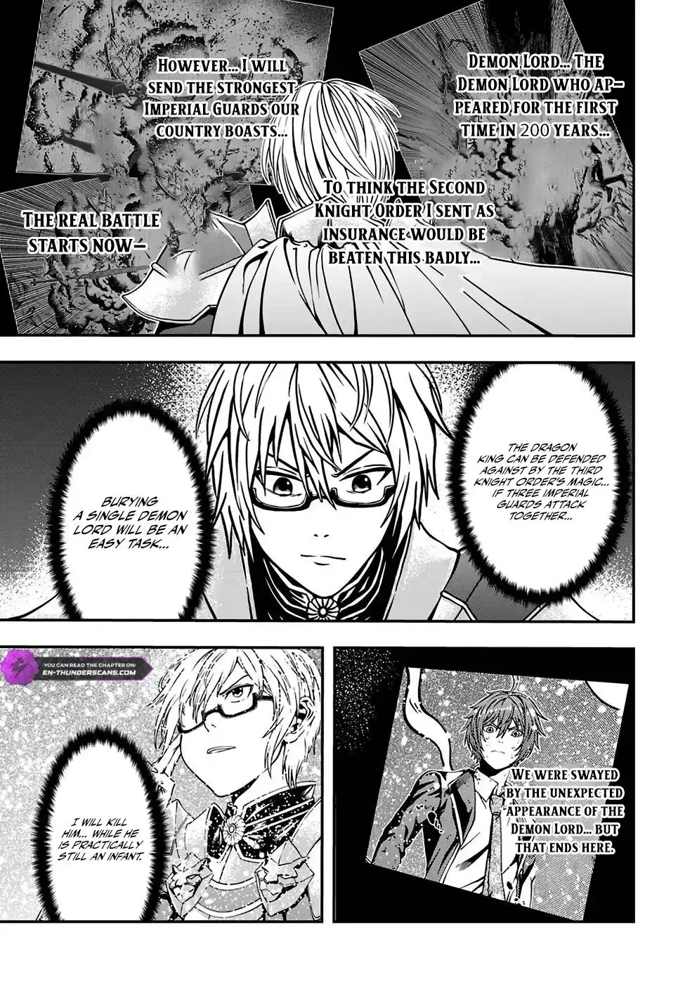 Humanity These Days Is Underestimating the Demon King Chapter 5 page 11